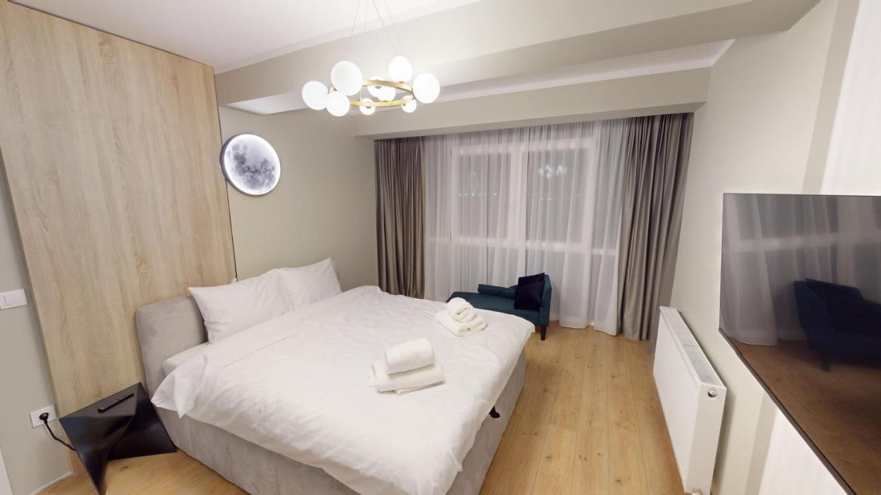 Cozy Apartment Vrt Sibiu Luaran gambar