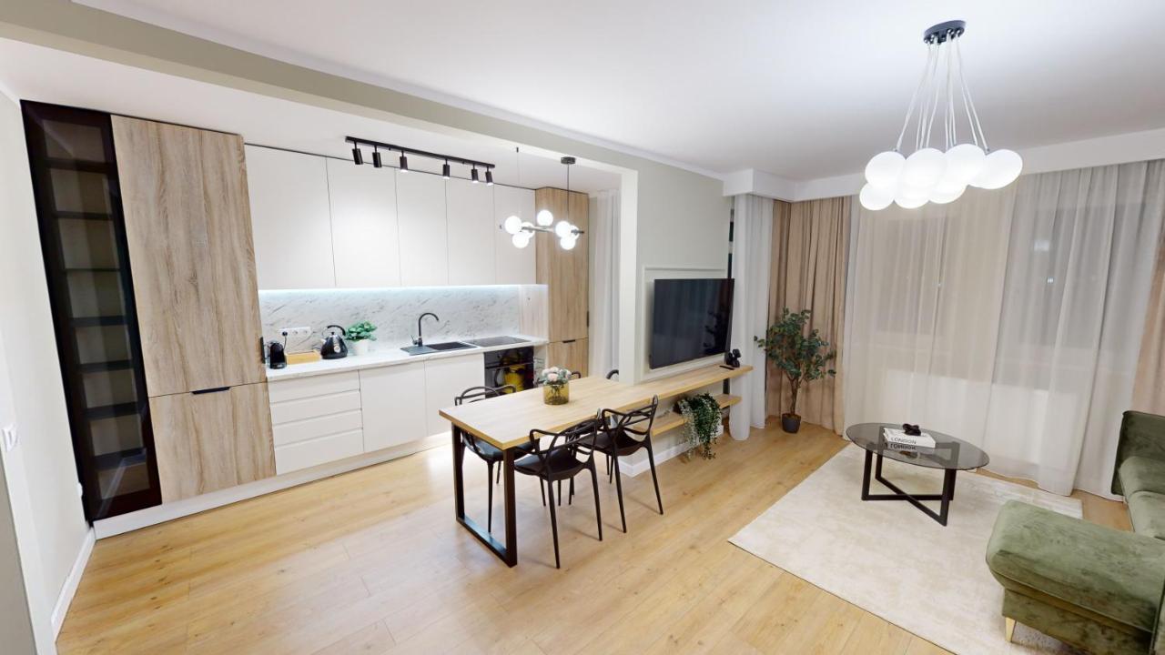 Cozy Apartment Vrt Sibiu Luaran gambar
